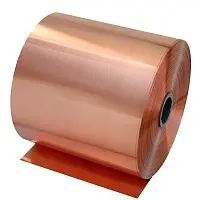 Лента медная 0.5х300 мягкая, марка М1 купить Москва